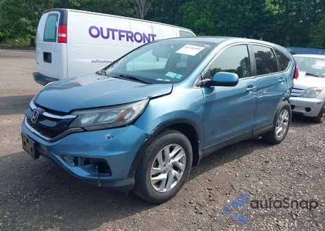 2016 Honda Cr-V Ex из США, поврежденный, VIN 2HKRM3H57GH567199